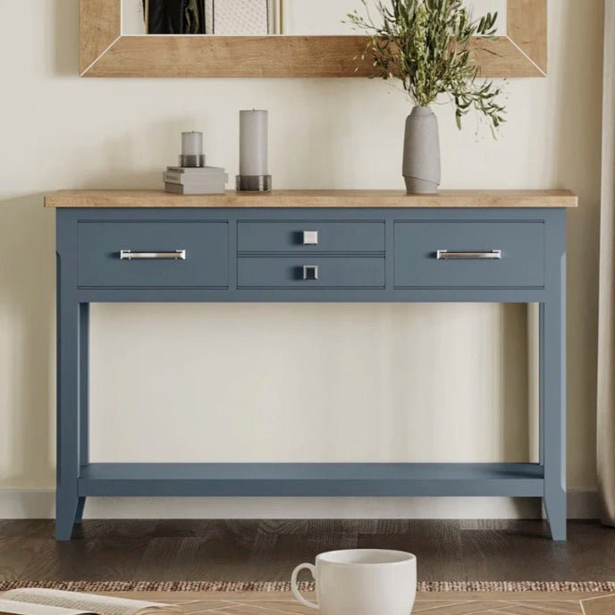 Blue Painted Furniture - Duck Barn Interiors