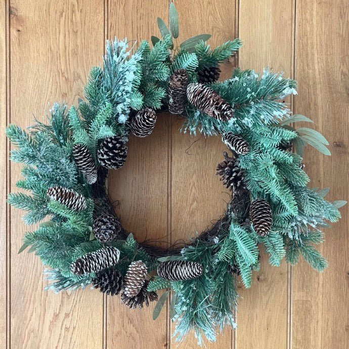 Christmas Wreaths & Garlands - Duck Barn Interiors