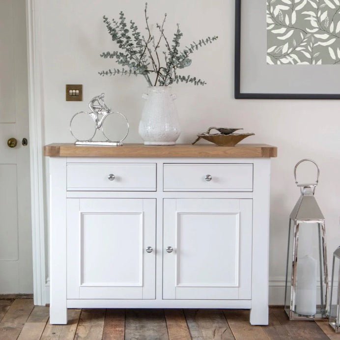 Clanfield White & Oak Furniture - Duck Barn Interiors