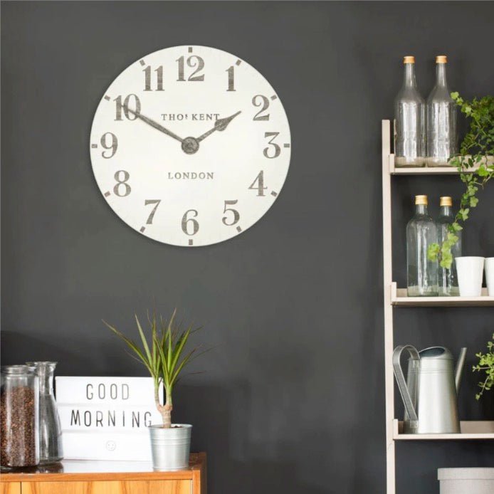 Medium Wall Clocks (30-40cm) - Duck Barn Interiors