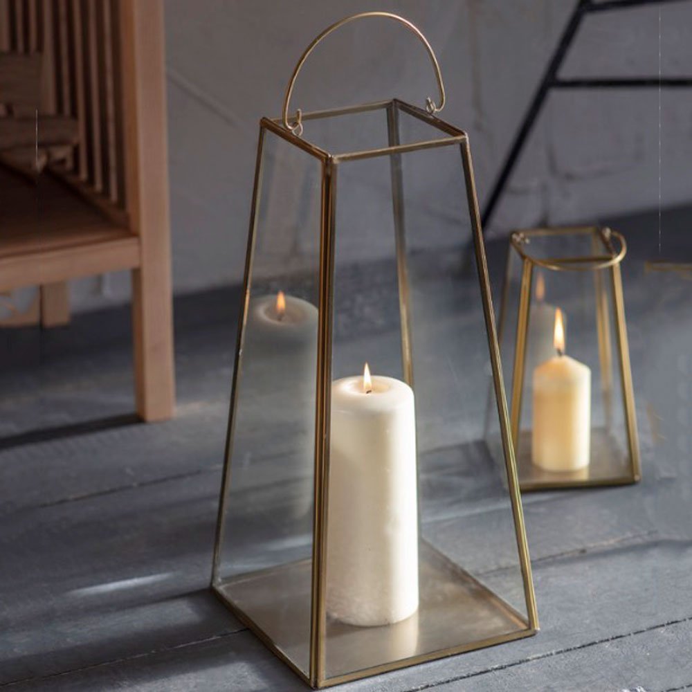 Ablington Lantern - (2 Sizes) - Duck Barn Interiors