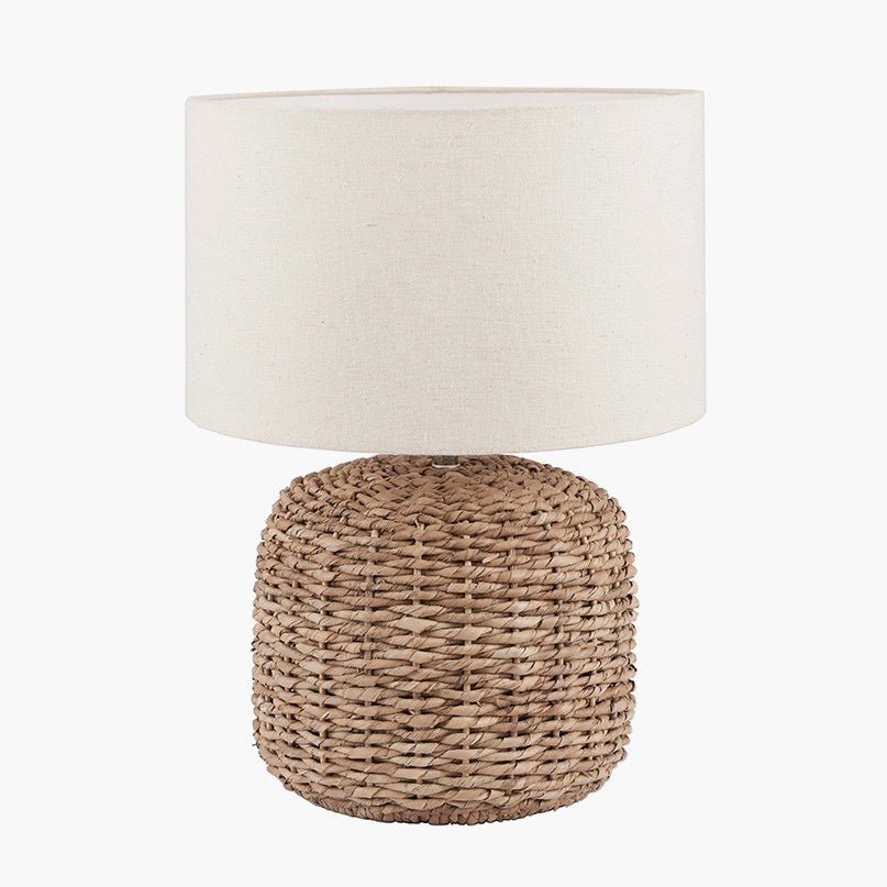 Acer Natural Woven Table Lamp - Small2 - Duck Barn Interiors