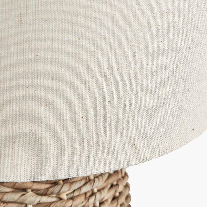 Acer Natural Woven Table Lamp - Tall4 - Duck Barn Interiors