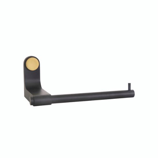 Adelphi Toilet Roll Holder - Black - Duck Barn Interiors