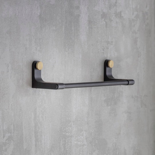 Adelphi Towel Rail - Black (2 Sizes)4 - Duck Barn Interiors