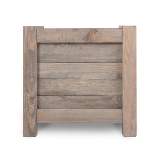 Aldsworth Square Wooden Planter (2 Sizes)6 - Duck Barn Interiors