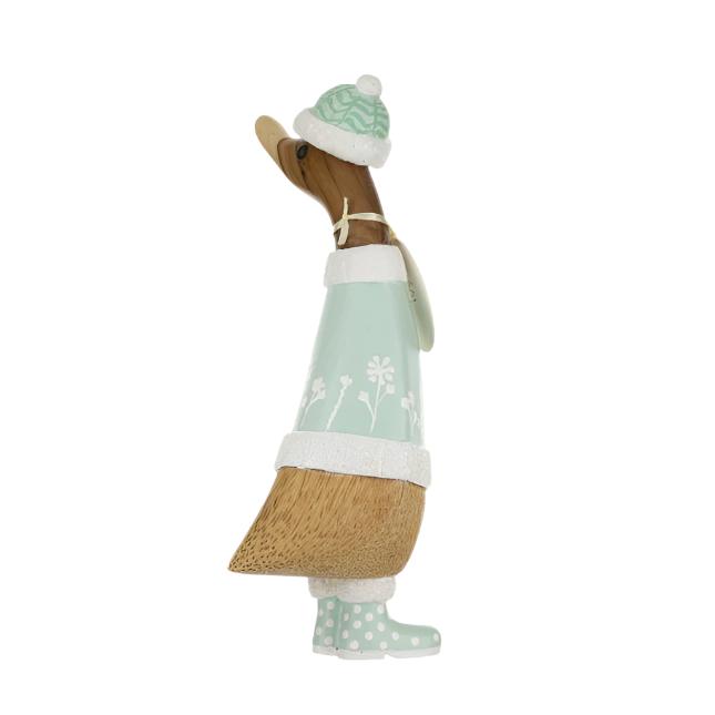 Alpine Fresh Duckling in Christmas Jumper and Spotty Boots4 - Duck Barn Interiors