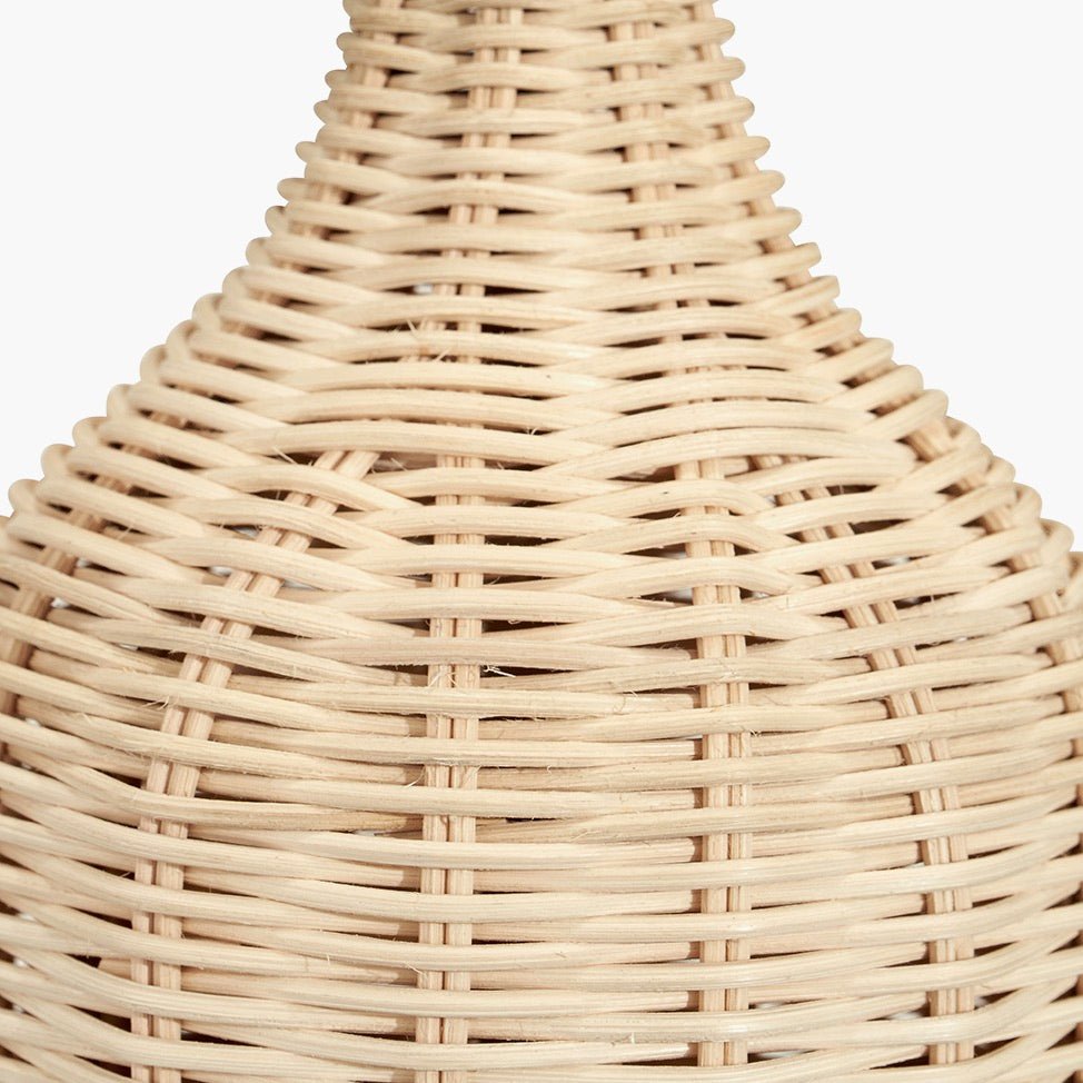 Anika Natural Rattan Bottle Table Lamp7 - Duck Barn Interiors