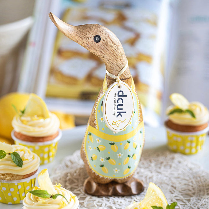 Baker Duckling in Lemon Apron1 - Duck Barn Interiors