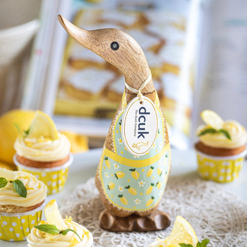 Baker Duckling in Lemon Apron