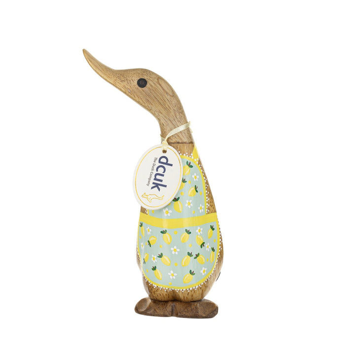 Baker Duckling in Lemon Apron2 - Duck Barn Interiors