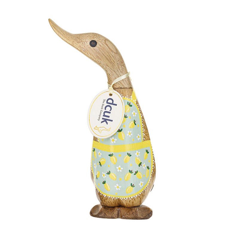 Baker Duckling in Lemon Apron4 - Duck Barn Interiors