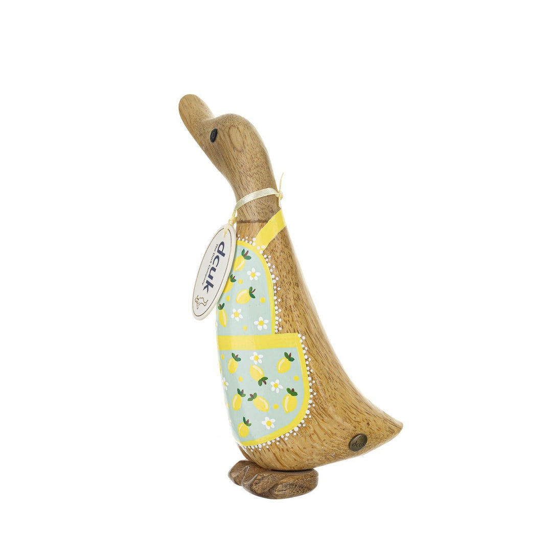 Baker Duckling in Lemon Apron3 - Duck Barn Interiors