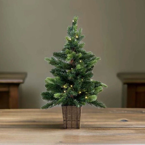 Biggie Best Pre-Lit Christmas Tree - Medium - 60cm