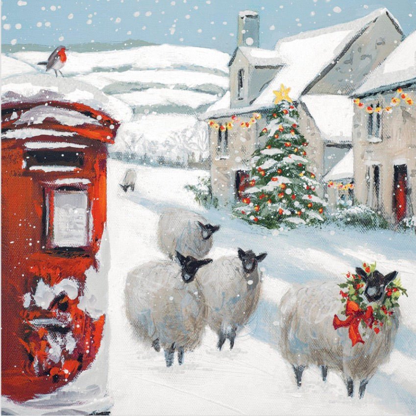 Blanket of Snow Charity Christmas Cards - Pack of 61 - Duck Barn Interiors