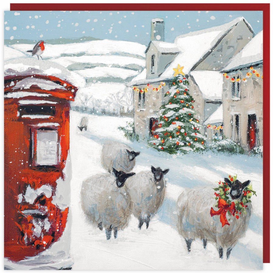 Blanket of Snow Charity Christmas Cards - Pack of 63 - Duck Barn Interiors