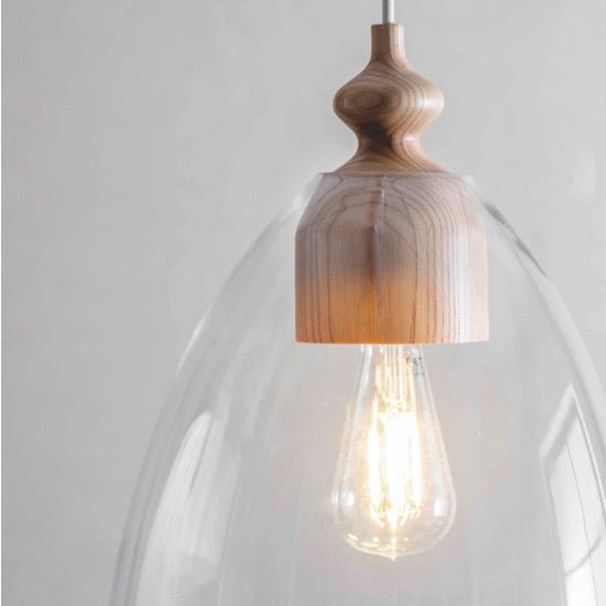 Bloomsbury Pendant Light - Large - Duck Barn Interiors