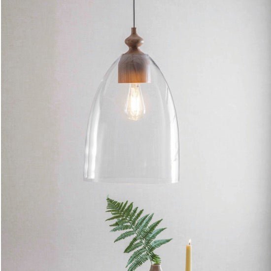 Bloomsbury Pendant Light - Large - Duck Barn Interiors