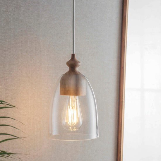 Bloomsbury Pendant Light - Small - Duck Barn Interiors