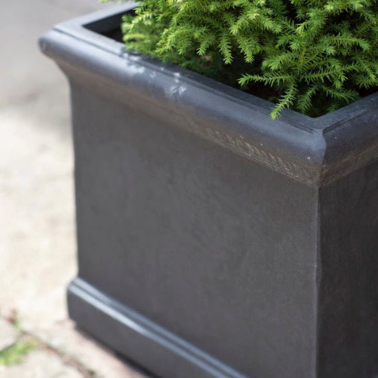 Boxgrove Planters - Carbon - Set of 2 - Duck Barn Interiors