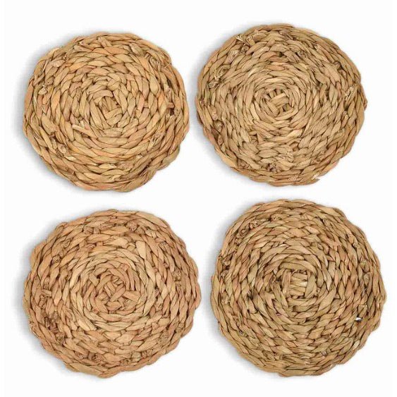 Brading Natural Coasters (Set of 4)2 - Duck Barn Interiors