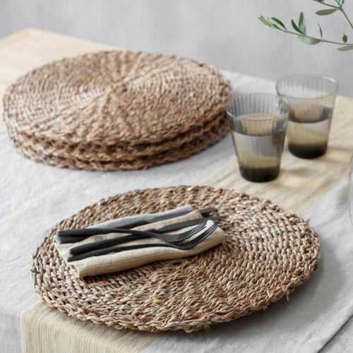 Brading Natural Placemats (Set of 4)