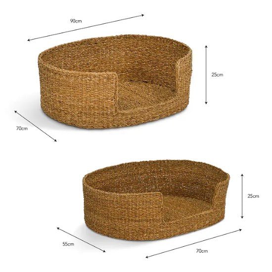 Brading Pet Beds - Two Sizes3 - Duck Barn Interiors