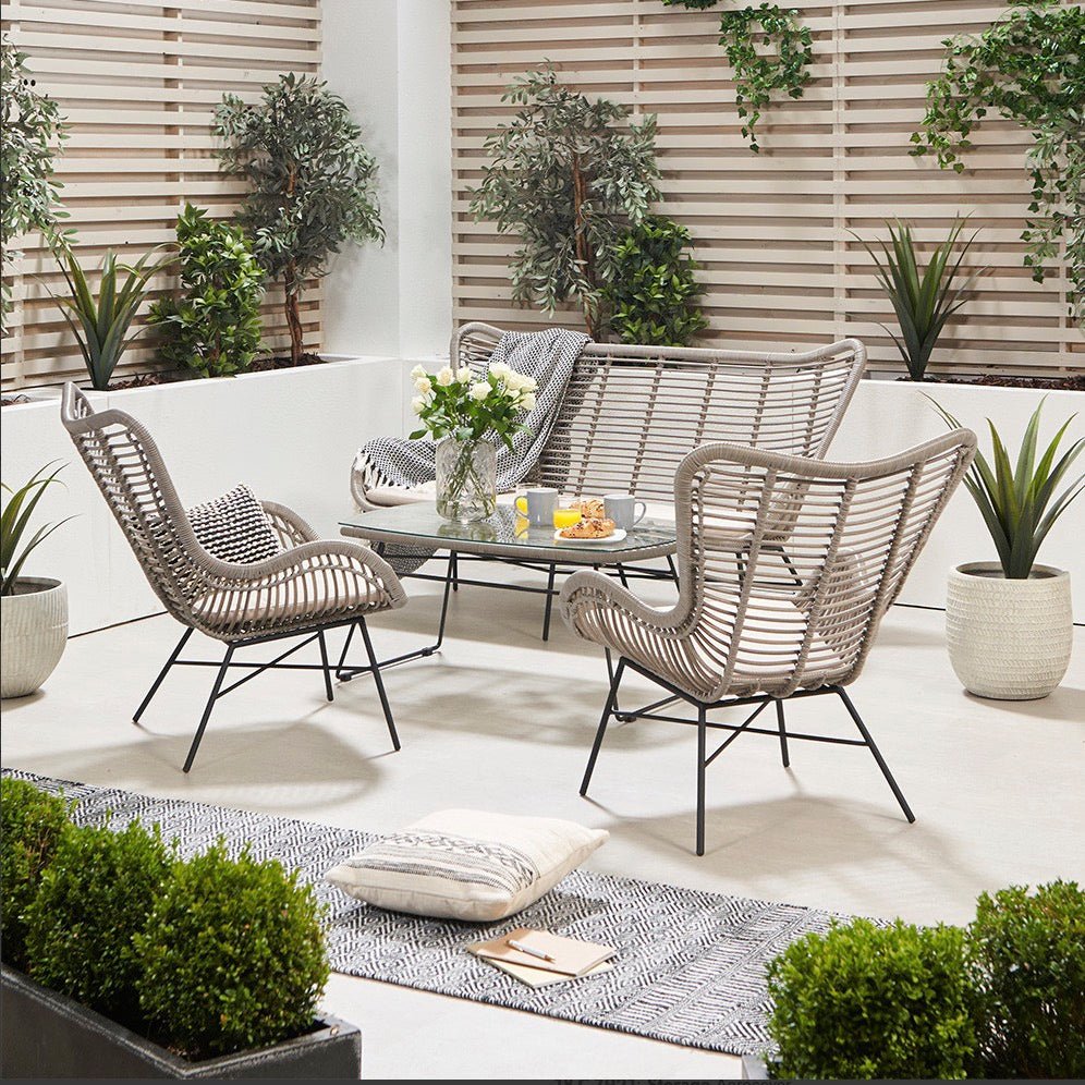 Brisbane Outdoor Seating Set - Duck Barn Interiors