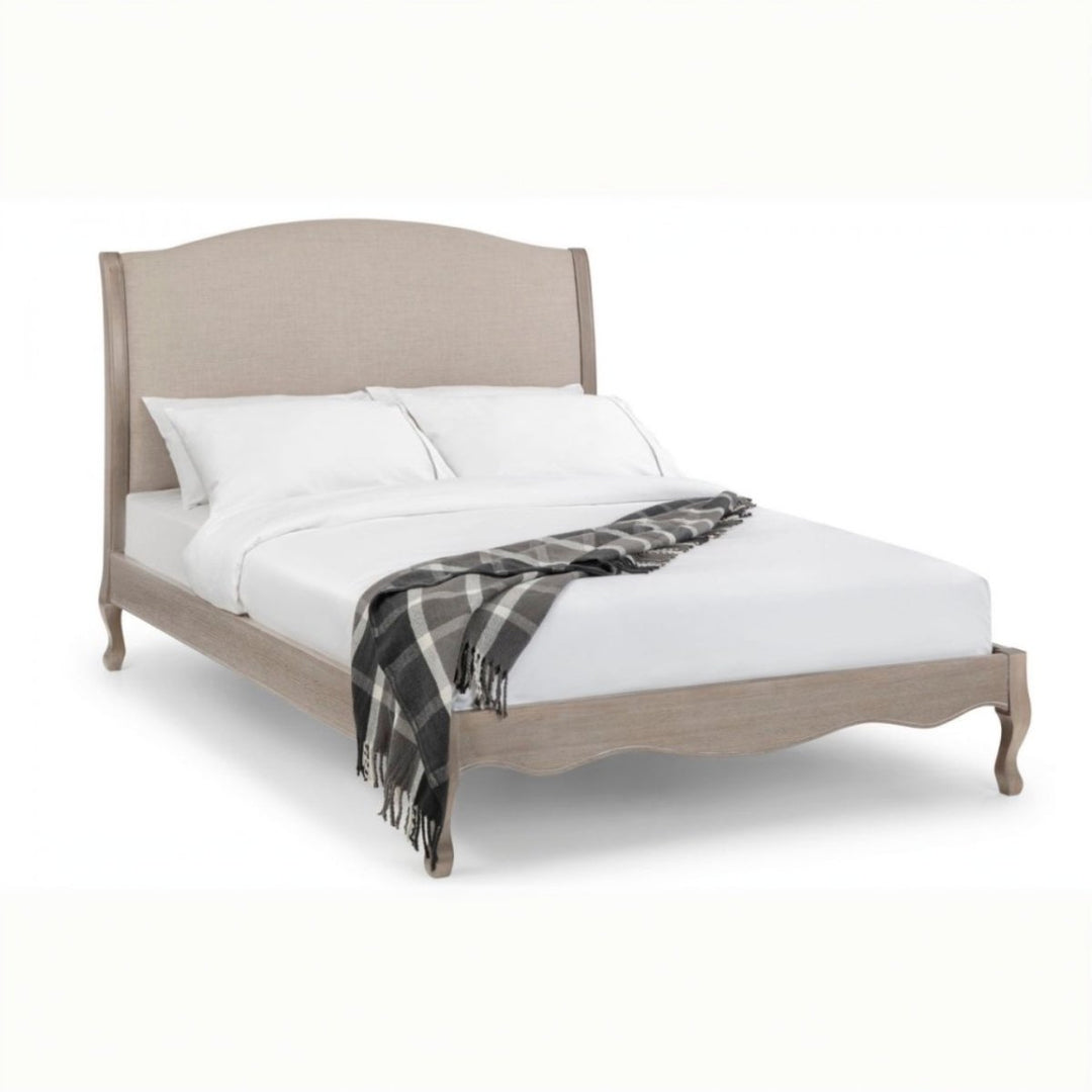 Camille Bed Frame - Limed Oak (3 Sizes)8 - Duck Barn Interiors