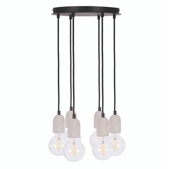 Carnaby Pendant Light - 6 Pendant - Duck Barn Interiors