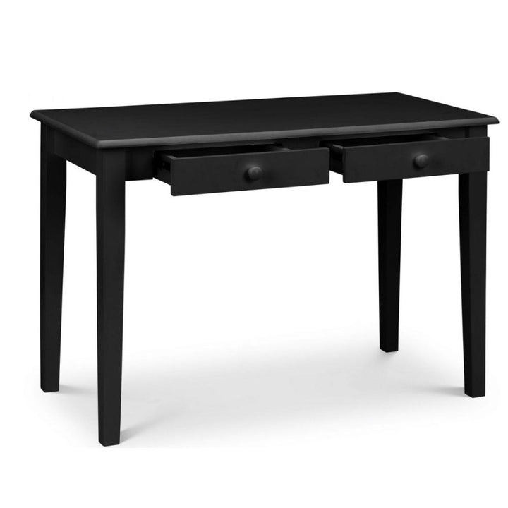 Carrington Desk - Black2 - Duck Barn Interiors