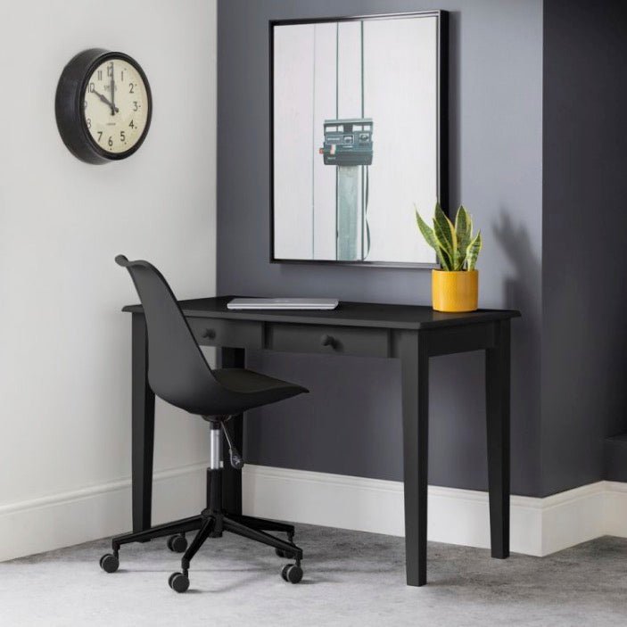 Carrington Desk - Black1 - Duck Barn Interiors