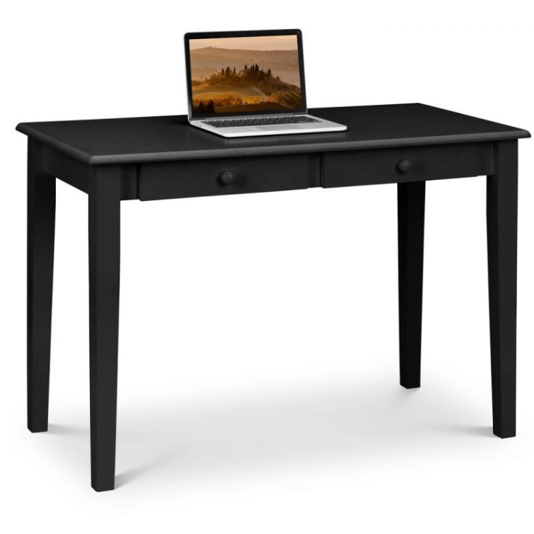 Carrington Desk - Black3 - Duck Barn Interiors