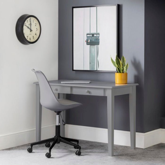 Carrington Desk - Grey1 - Duck Barn Interiors