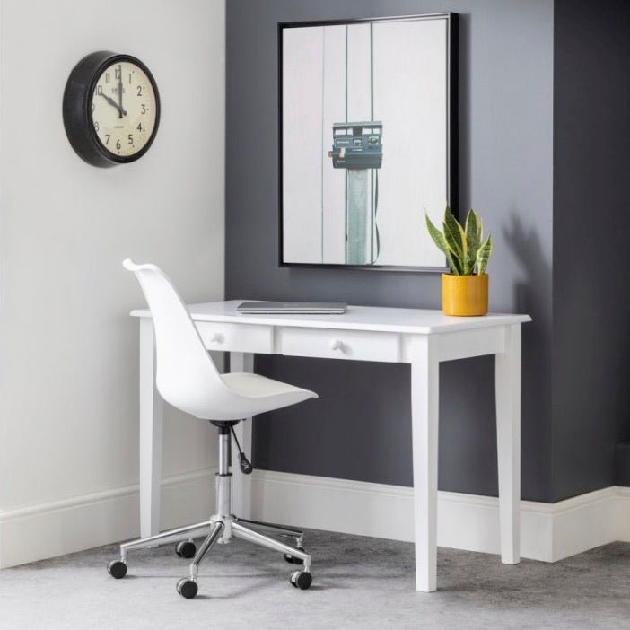 Carrington Desk - White1 - Duck Barn Interiors