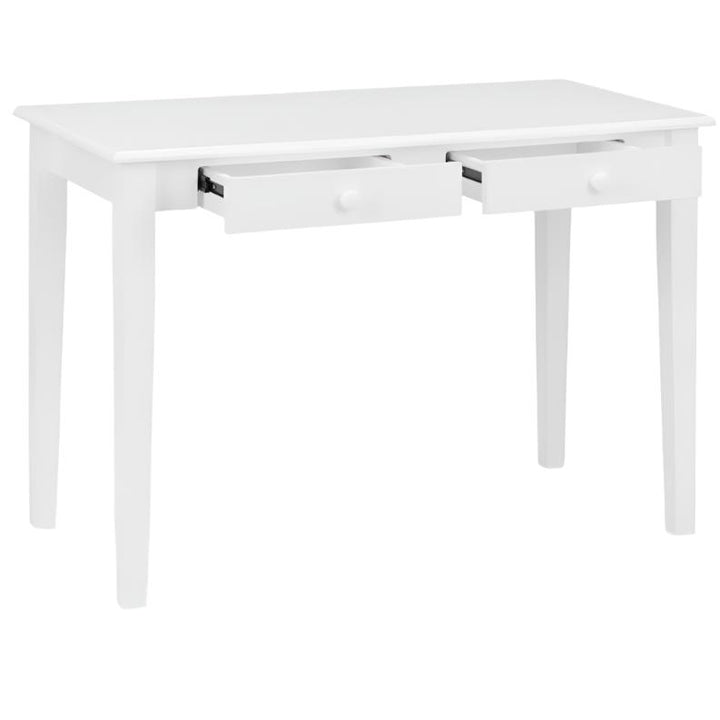 Carrington Desk - White2 - Duck Barn Interiors