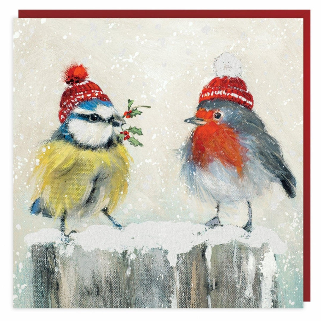 Christmas Tweet Charity Christmas Cards - Pack of 63 - Duck Barn Interiors