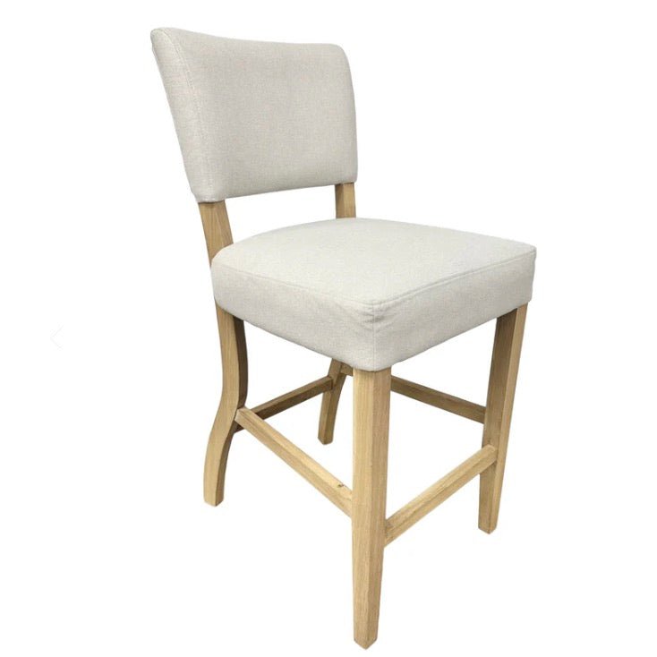 Clanfield Bar Stool - Natural1 - Duck Barn Interiors