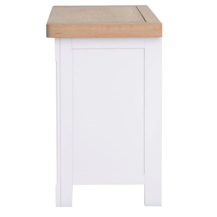 Clanfield White Boots & Wellies Storage Chest5 - Duck Barn Interiors