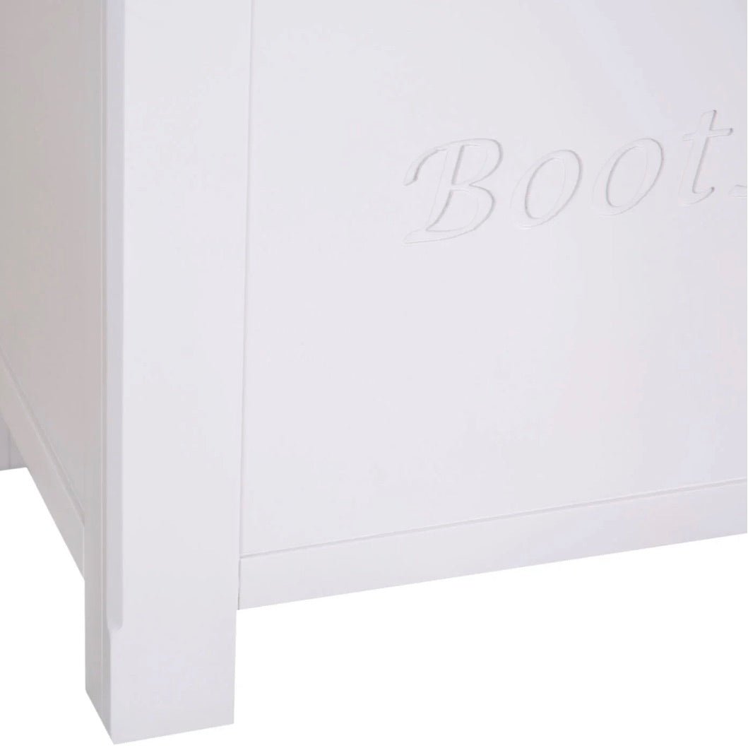 Clanfield White Boots & Wellies Storage Chest10 - Duck Barn Interiors