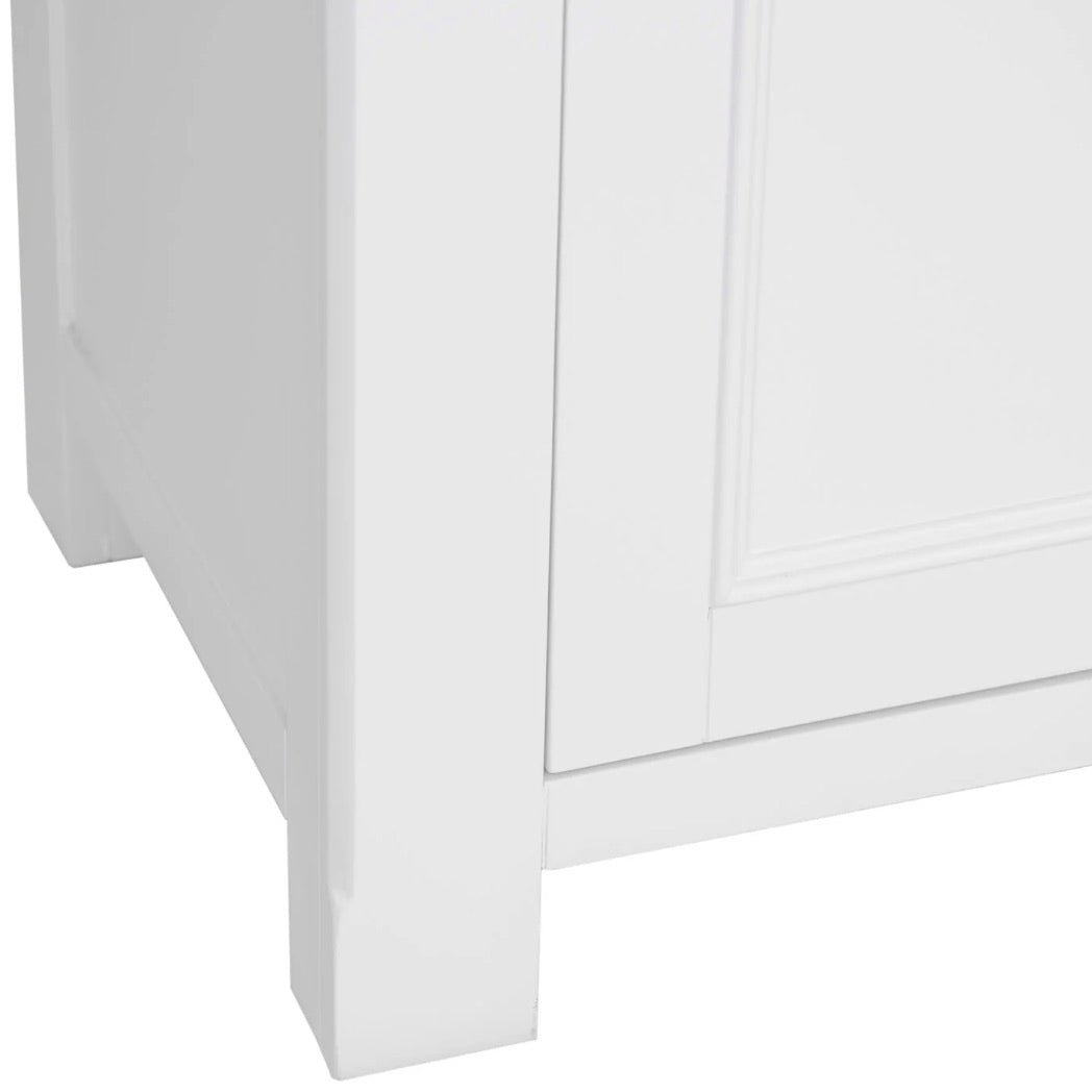 Clanfield White Large Sideboard7 - Duck Barn Interiors