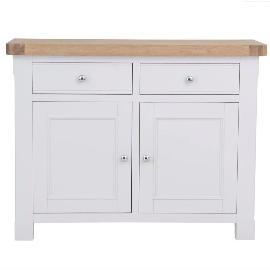 Clanfield White Standard Sideboard4 - Duck Barn Interiors