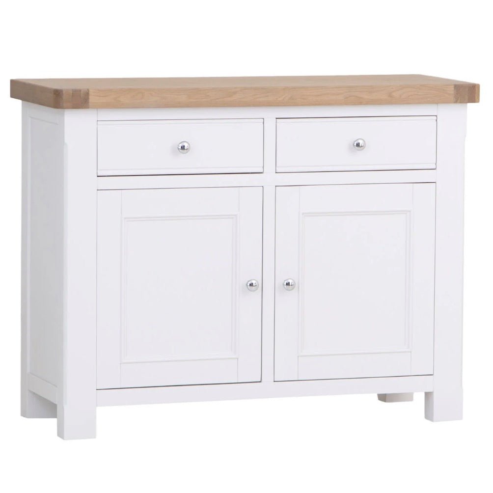 Clanfield White Standard Sideboard2 - Duck Barn Interiors