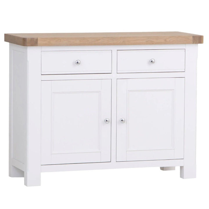 Clanfield White Standard Sideboard2 - Duck Barn Interiors