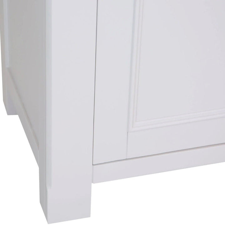 Clanfield White Standard Sideboard9 - Duck Barn Interiors