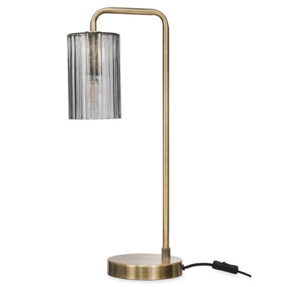 Clarendon Table Lamp - Smoke4 - Duck Barn Interiors