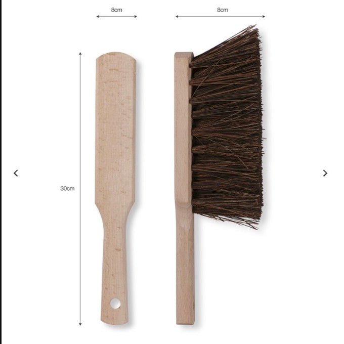 Classic Hearth Dustpan & Brush Set3 - Duck Barn Interiors