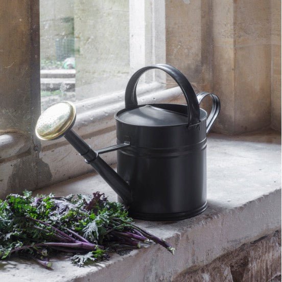 Classic Watering Can - Carbon (3 Sizes)4 - Duck Barn Interiors