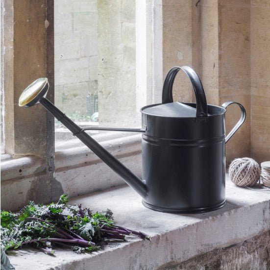 Classic Watering Can - Carbon (3 Sizes) - Duck Barn Interiors