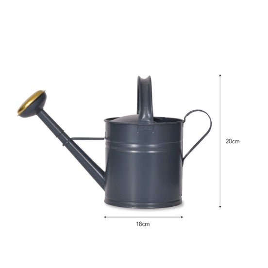 Classic Watering Can - Carbon (3 Sizes)8 - Duck Barn Interiors